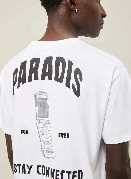 Футболка 3.PARADIS Razor White