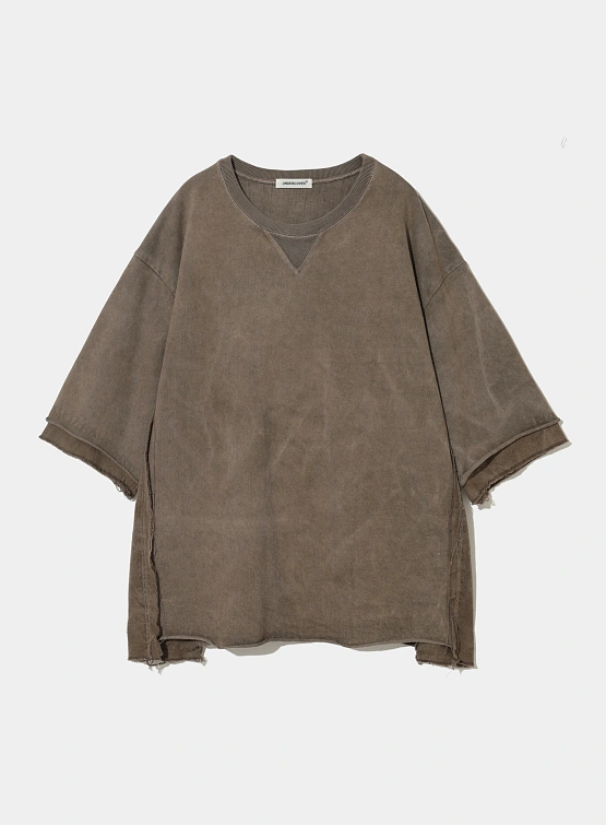 Футболка UNDERCOVER Distressed Tee Gray Beige