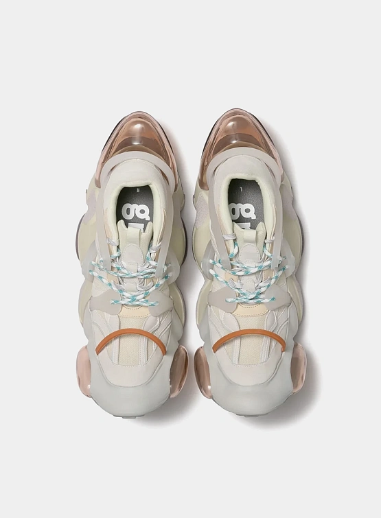 Кроссовки GROUNDS Crystal Big Boy Cream