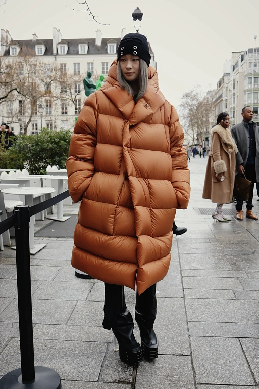 Образы гостей Hed Mayner FW’25 в наших кадрах