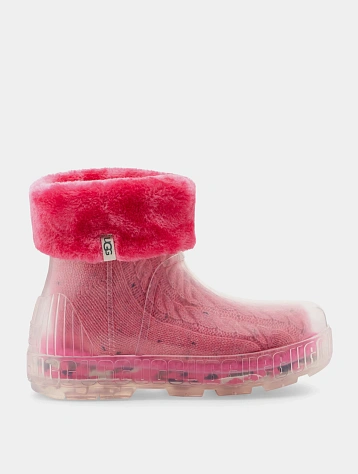 Сапоги UGG Drizlita Clear Taffy Pink