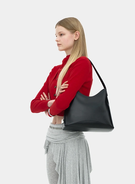 Сумка OSOI Egg Hobo Black