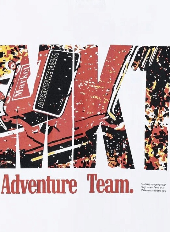 Футболка MARKET Adventure Team T-Shirt White