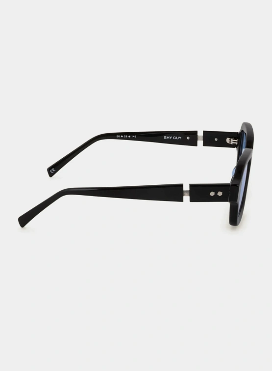 Очки Bonnie Clyde Shy Guy Black & Light Blue Tint