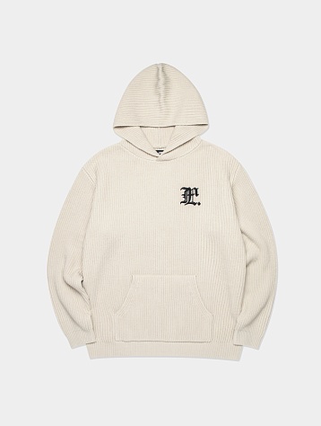 Худи LMC Gothic Knit Hoodie Cream