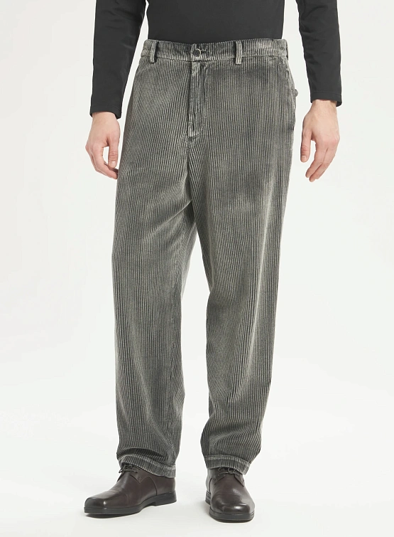 Брюки Barena Venezia Canasta Olsar Grey