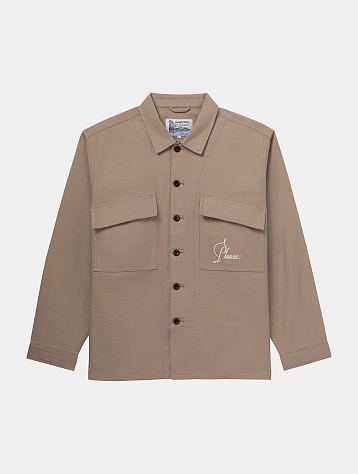 Рубашка Garbstore Dp Manager Shirt Khaki
