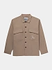Рубашка Garbstore Dp Manager Shirt Khaki