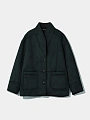 женская дубленка le17septembre reversible shearling black