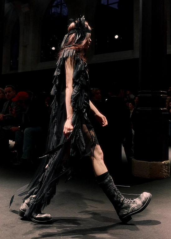 Это стоит записать в дневник: Ann Demeulemeester FW’26