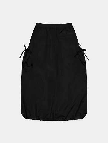 Женская юбка LMC WM Ribbon Nylon Long Skirt Black