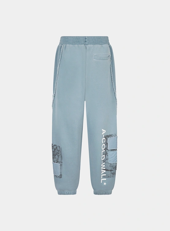 Брюки A-COLD-WALL* Cubist Sweatpant Faded Teal