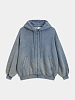 Худи OPEN YY Wide Box Hoodie Blue