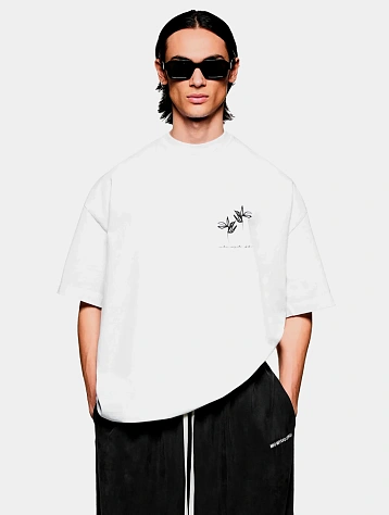 Футболка MKI MIYUKI ZOKU INK Flower White