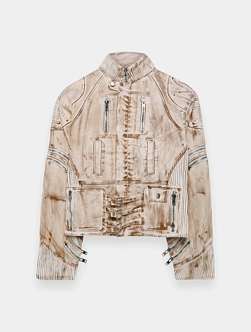 Куртка NO/FAITH STUDIOS Denim Motorcycle Jacket