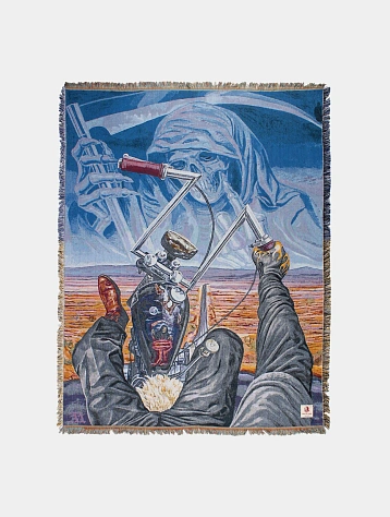 Плед Daze x AA Destrier Blue