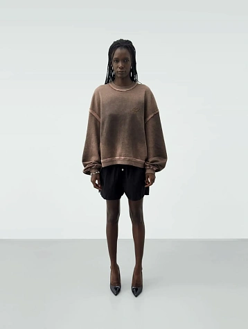 Свитшот MADFRENZY Mud Dyed Sand