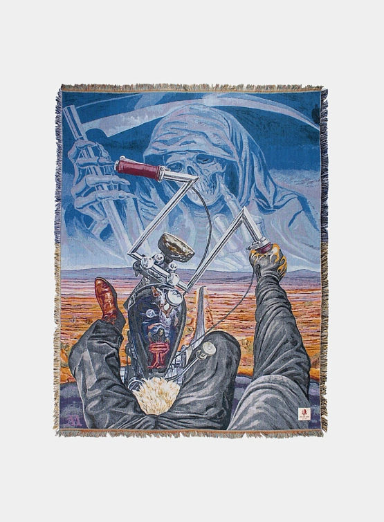 Плед Daze x AA Destrier Blue