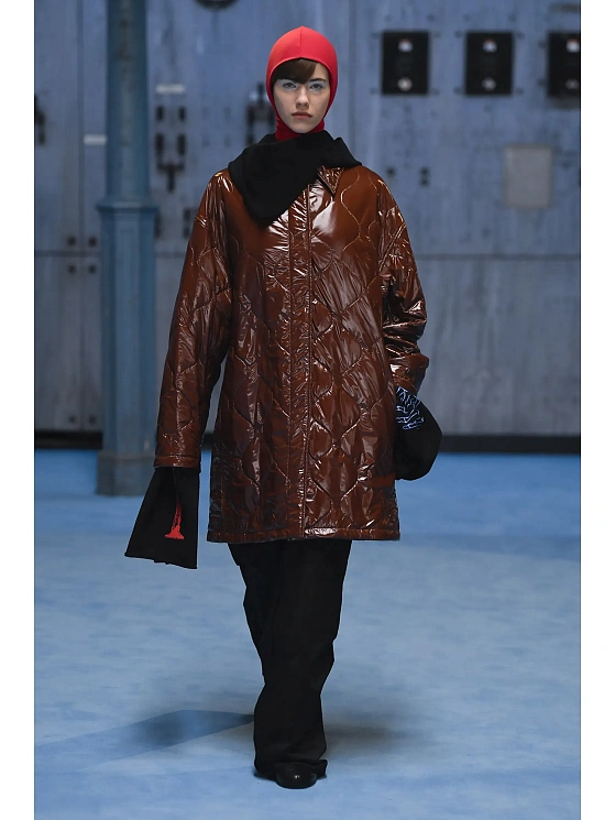 История одного предмета: стеганый лайнер