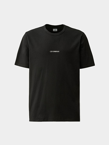 Футболка C.P. Company Cotton T-shirt Black