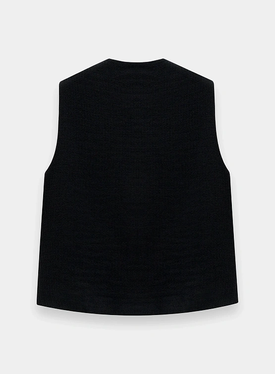 Женский жилет Barena Venezia Ted Verticale Black