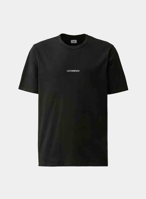 Футболка C.P. Company Cotton T-shirt Black