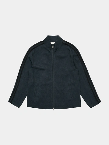 Спортивная куртка AMOMENTO High Neck Zip-Up Blouson Dark Navy