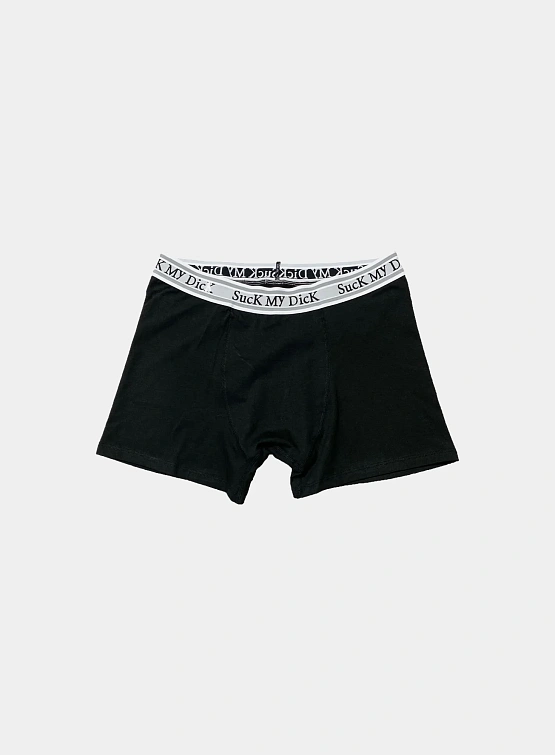Боксеры Thug Club SMD Boxer Brief Black