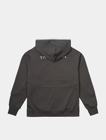 Зип-худи SAN SAN GEAR Hoodie Zip-Up Brown