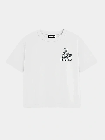 Футболка lorenz Salute T-Shirt White