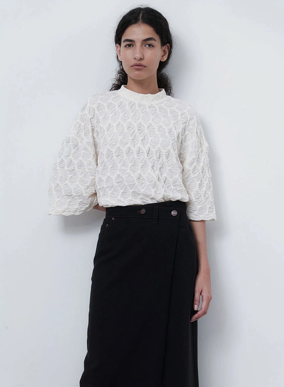 Женская футболка EPINGLER Shell Box Cream