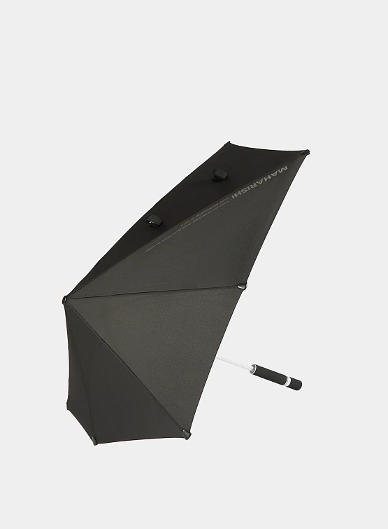 Зонт MAHARISHI 9299 Original Umbrella Black