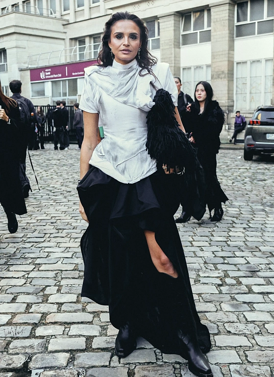 Гости показа Ann Demeulemeester SS’26