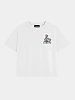 Футболка lorenz Salute T-Shirt White