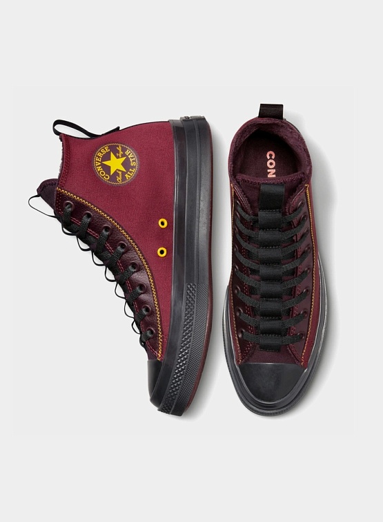 Кеды Converse Chuck Taylor All Star CX Explore Bordo