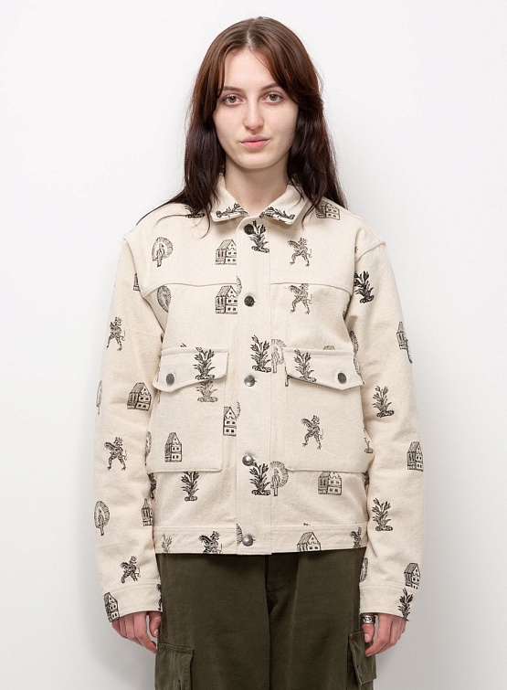 Куртка Heresy Woodcut Jacket Off White