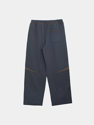 Брюки SAN SAN GEAR Oblique Sweatpants Midnight Blue