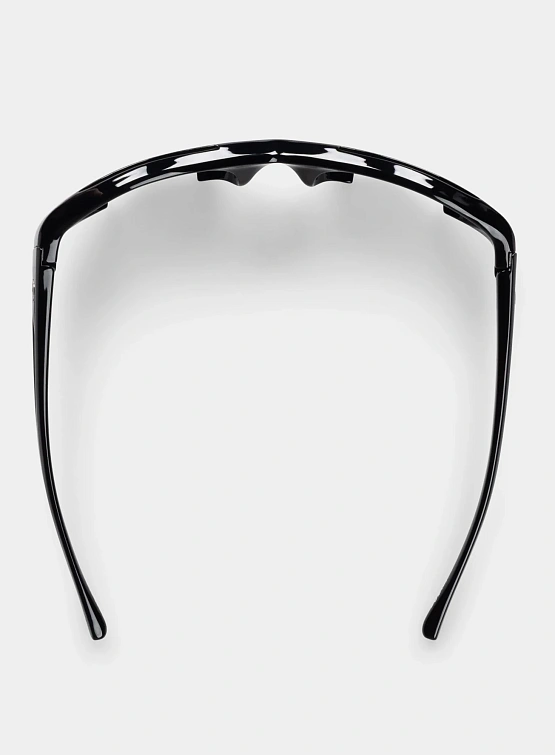 Очки NO PROBLEMO x LE SPECS Cyborg Black/Smoke Mono