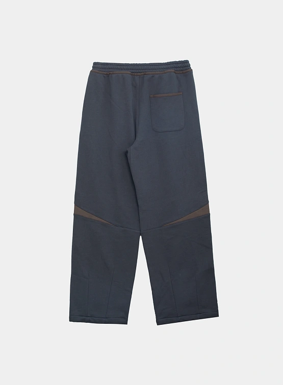 Брюки SAN SAN GEAR Oblique Sweatpants Midnight Blue