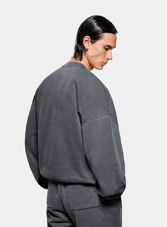 Свитшот MKI MIYUKI ZOKU Uniform Pigment Black