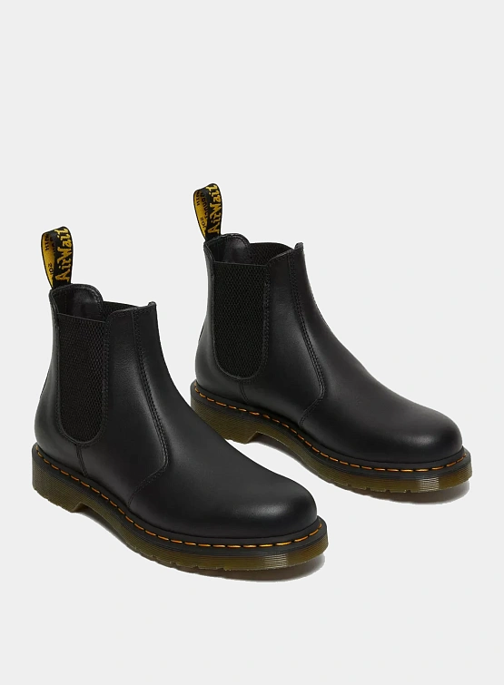 Dr. Martens 2976 Nappa Leather Black Dr. Martens Studio Slow