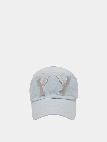 Кепка OPEN YY Heart Bone Ball Blue