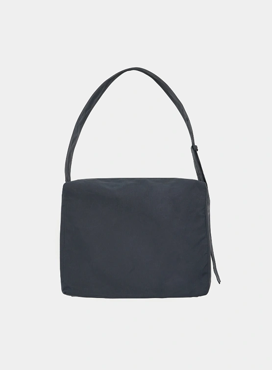 Сумка AMOMENTO Square Big Cross Bag Dark Navy