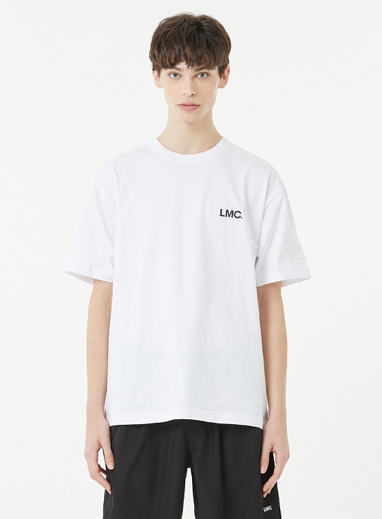 Футболка LMC OG Combo Tee White