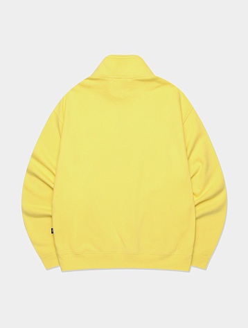 Свитшот LMC Box Quarter Zip Sweatshirt Light Yellow