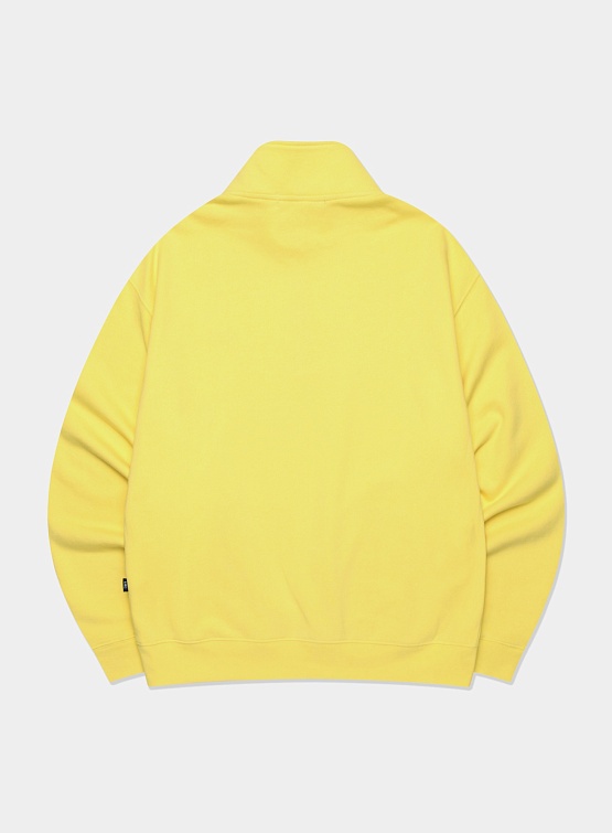 Халф-зип LMC Box Quarter Zip Sweatshirt Light Yellow