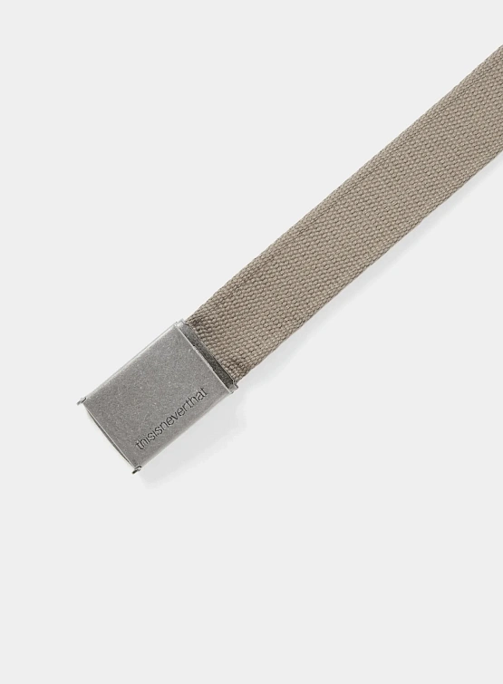 Ремень thisisneverthat Web Belt Beige