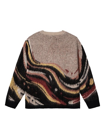 Кардиган MARKET Paint Dept Cardigan Khaki
