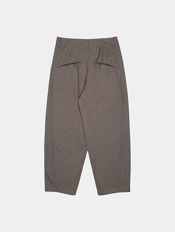Брюки SAN SAN GEAR Wide Pants Brown