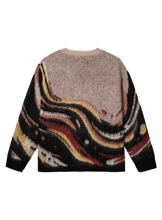 Кардиган MARKET Paint Dept Cardigan Khaki